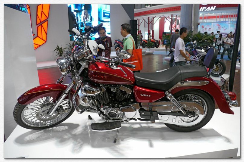 Мотоцикл Лифан ЛФ 400