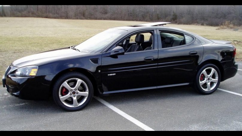 Pontiac Grand prix GXP 2006