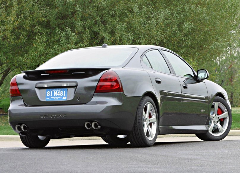 Pontiac Grand prix 2002