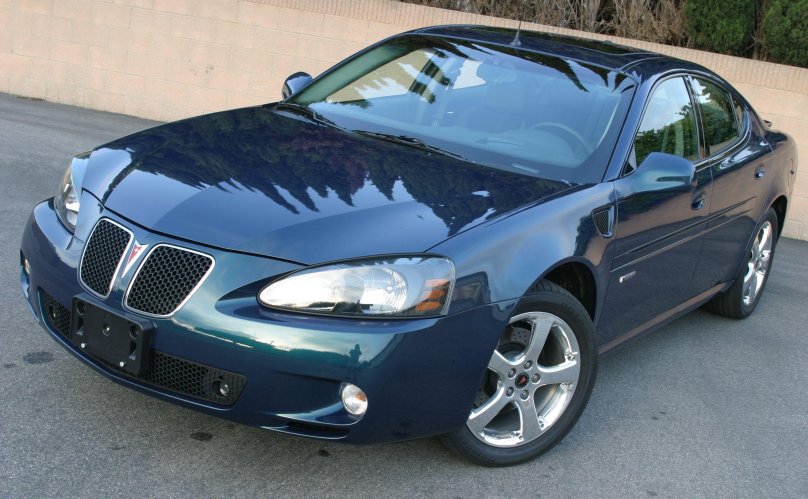 Pontiac Grand prix 2006