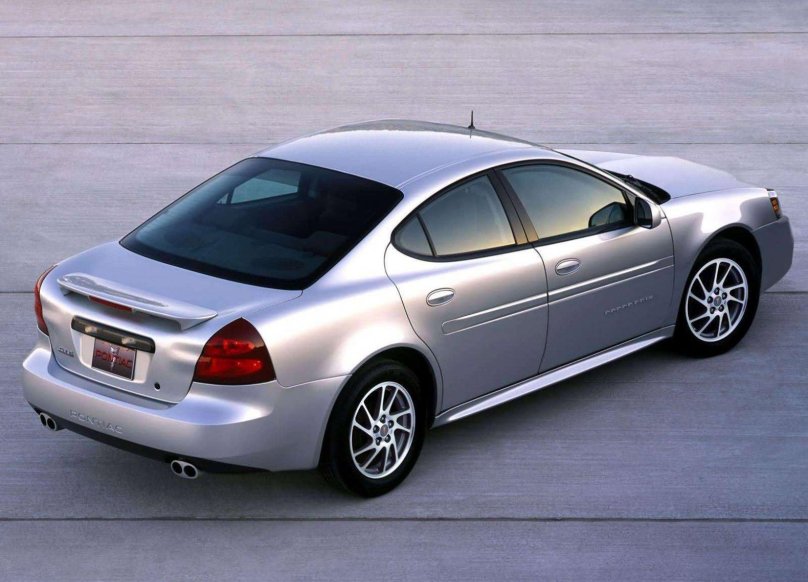 Pontiac Grand prix gt 2004