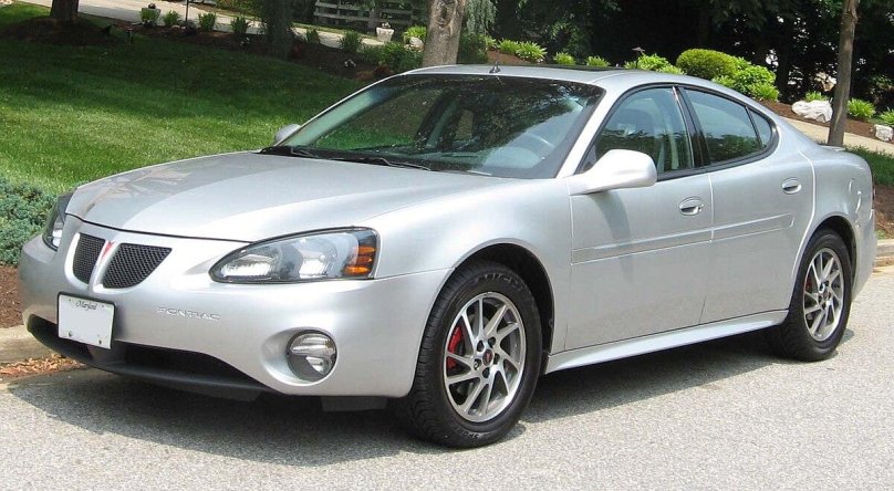 Pontiac Grand prix 2002