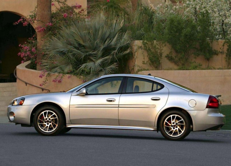 Pontiac Grand prix 2004