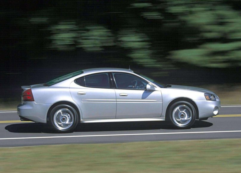 Pontiac Grand prix gt 2004