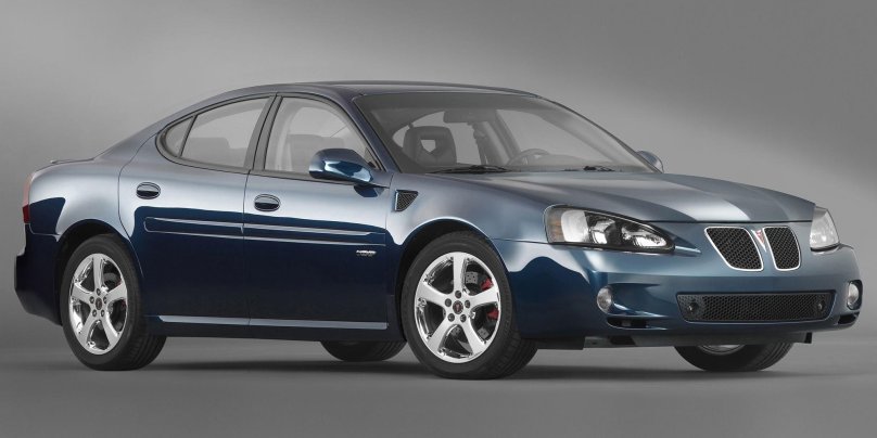 Pontiac Grand prix 2008