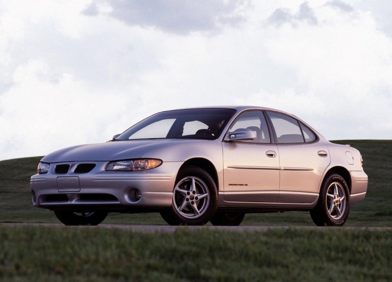 Pontiac Grand prix 2003