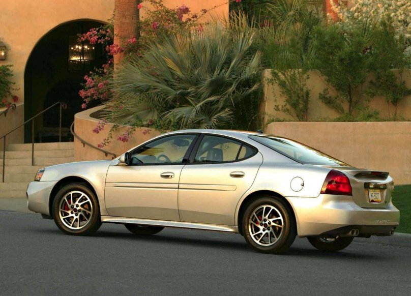 Pontiac Grand prix 2004