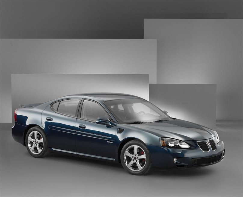 Pontiac Grand prix GXP 2006