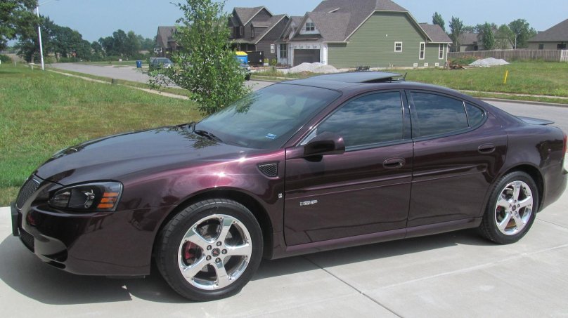 Pontiac Grand prix 2004