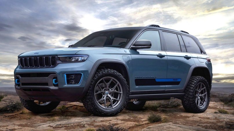 Jeep Grand Cherokee 2022