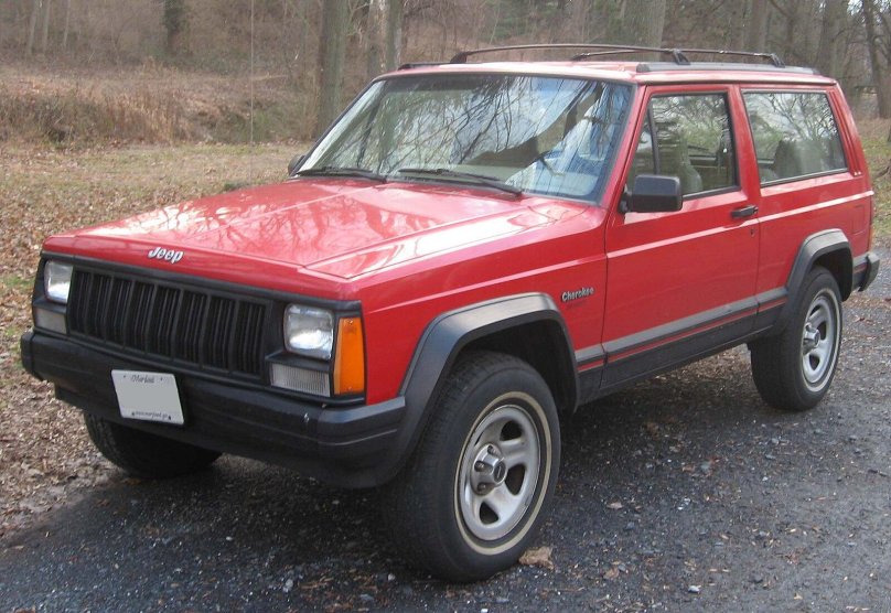 Jeep Cherokee XJ 1984