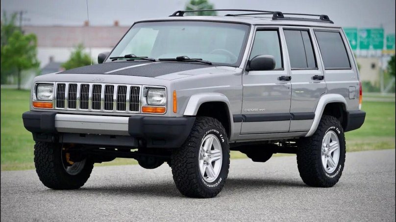 Jeep Cherokee 2001