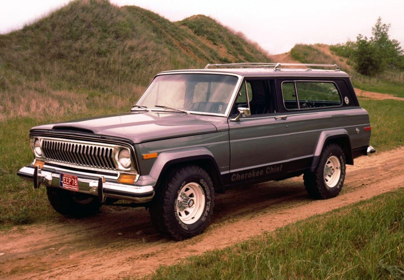 Jeep Wagoneer 1976