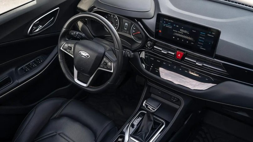 JAC js4 Москвич