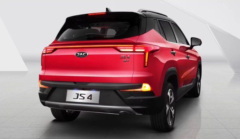 Китайский кроссовер JAC js4
