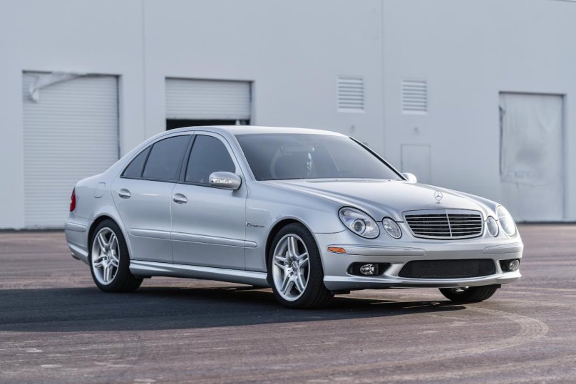 Mercedes e55 AMG