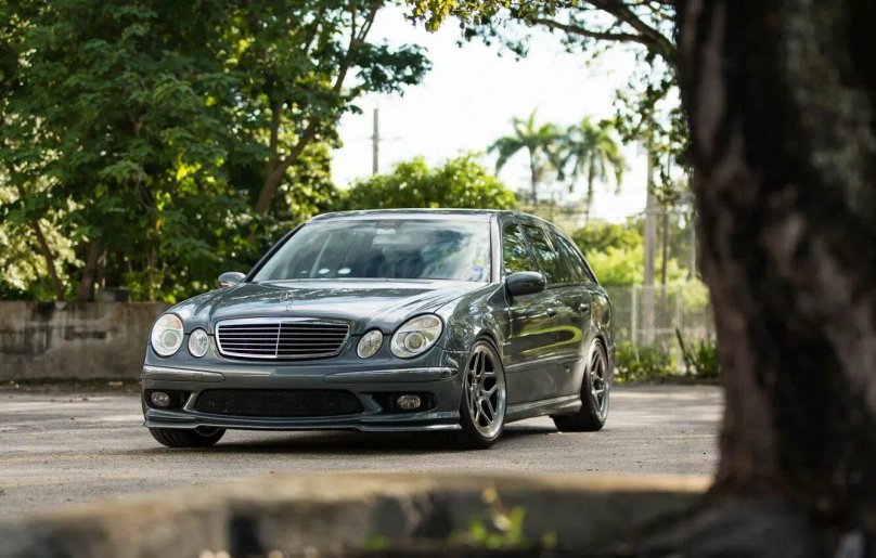 E55 AMG