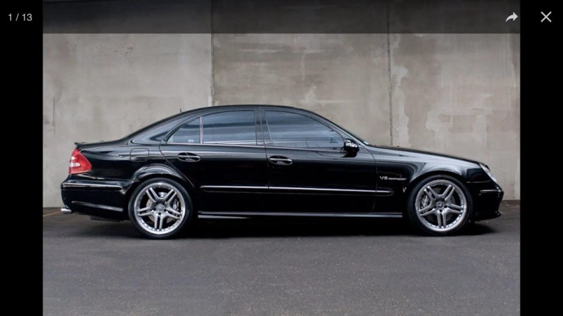 Mercedes e55 AMG