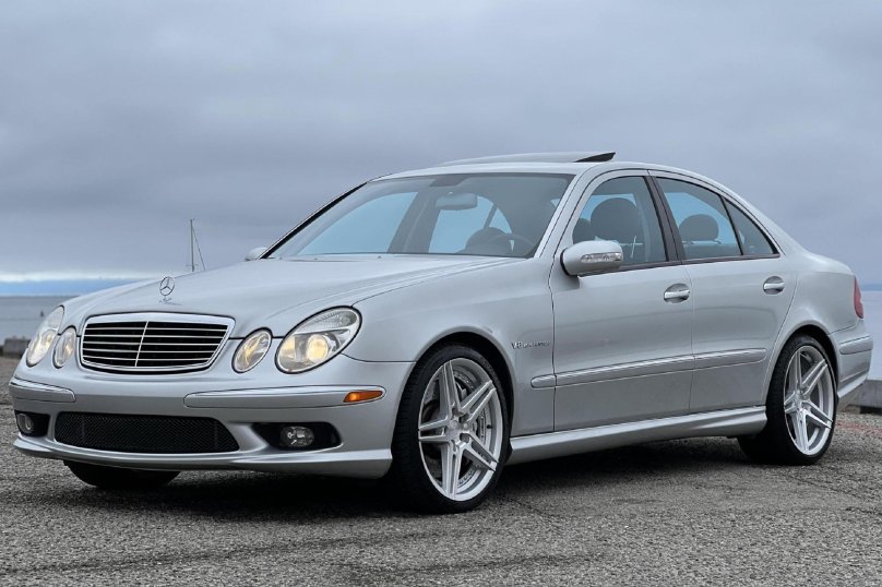 Mercedes e55 AMG 2003