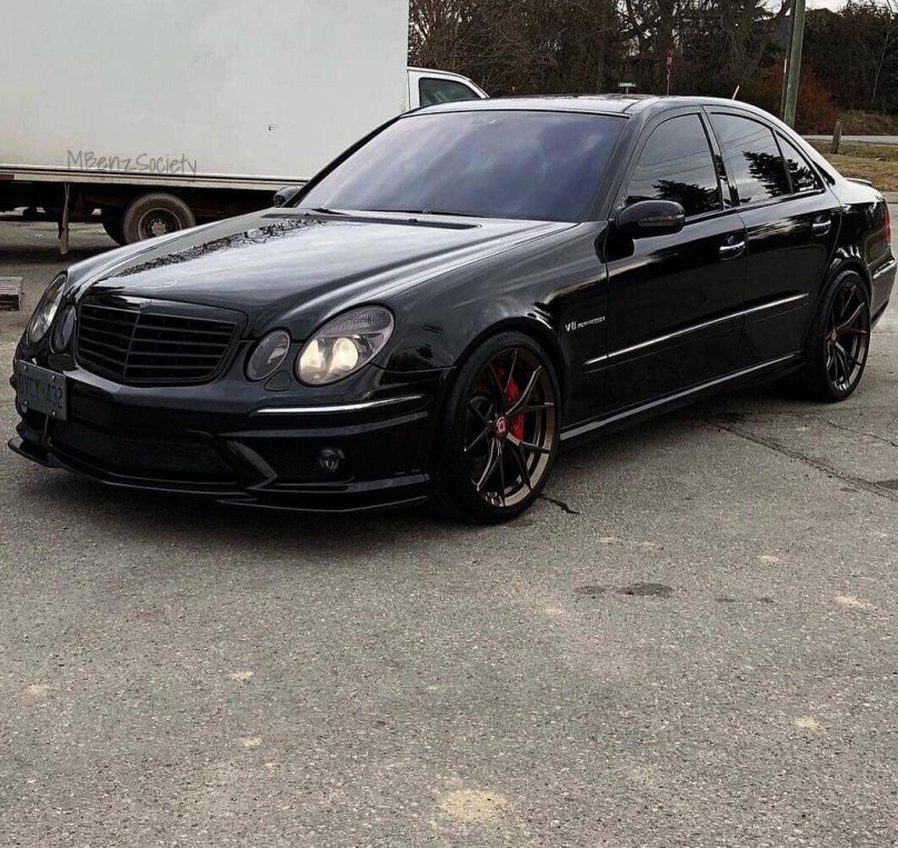 W211 AMG 5.5