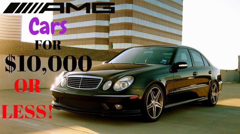 Мерседес Бенц w211