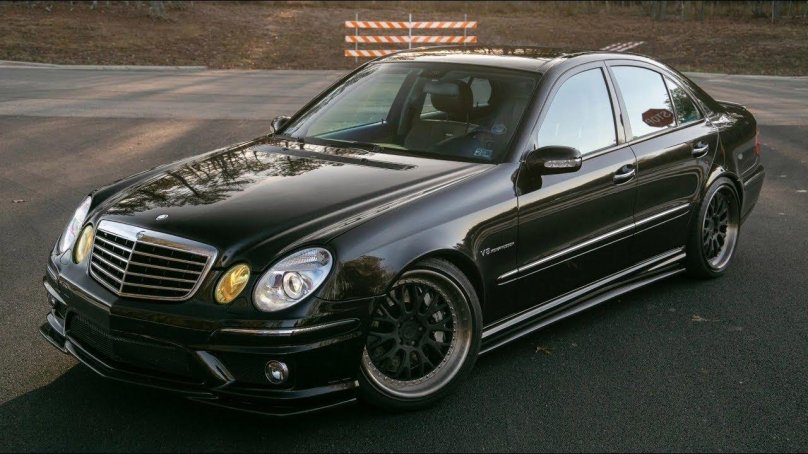 Мерседес 211 американец