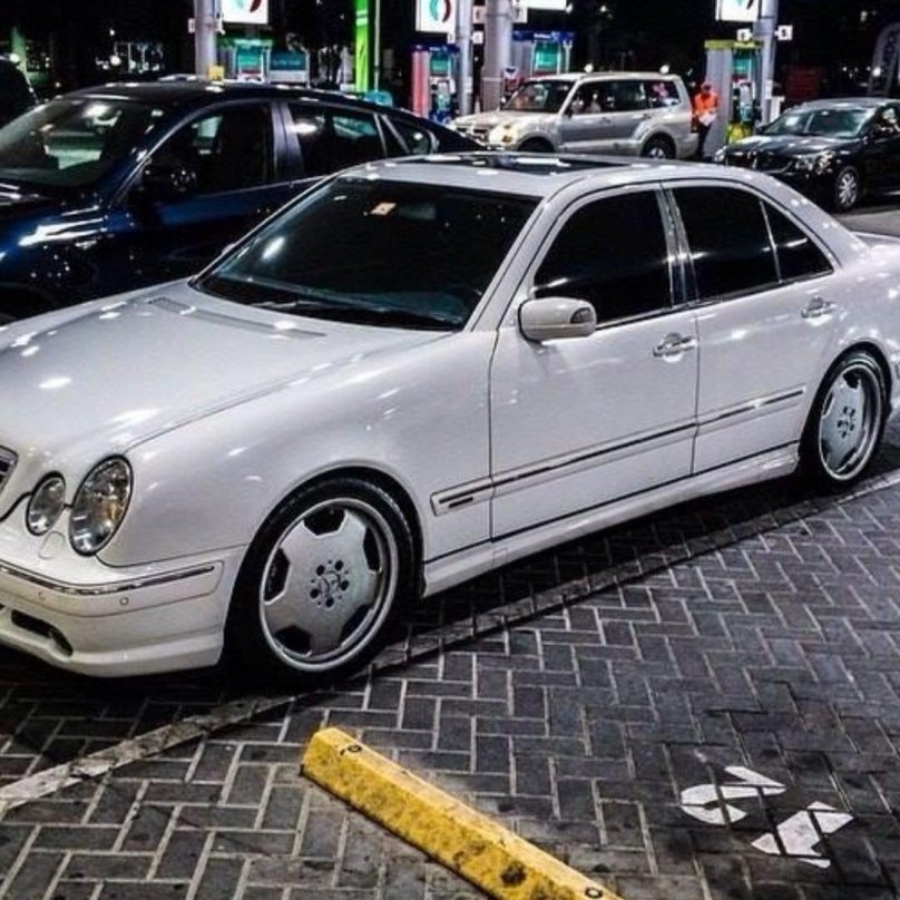 Мерседес w210 AMG
