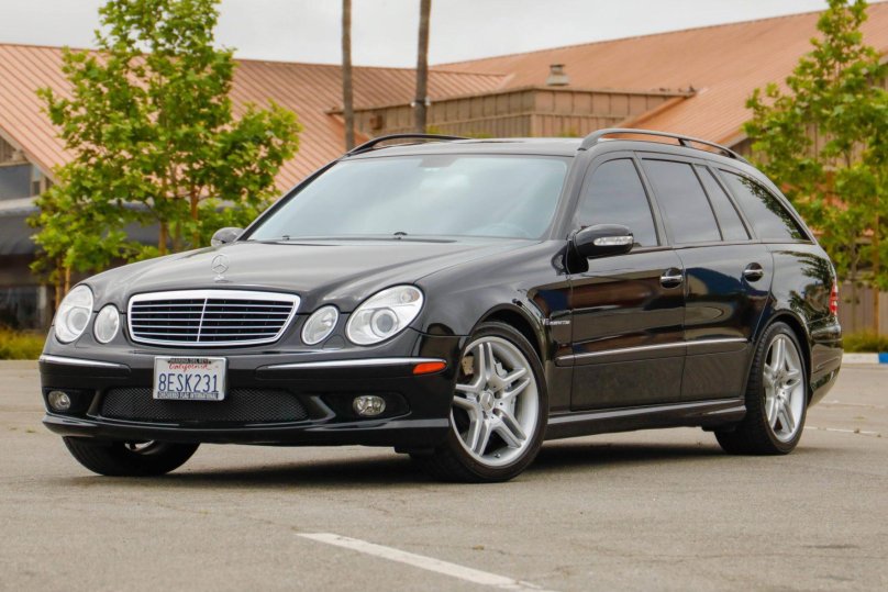 Mercedes e55 Wagon