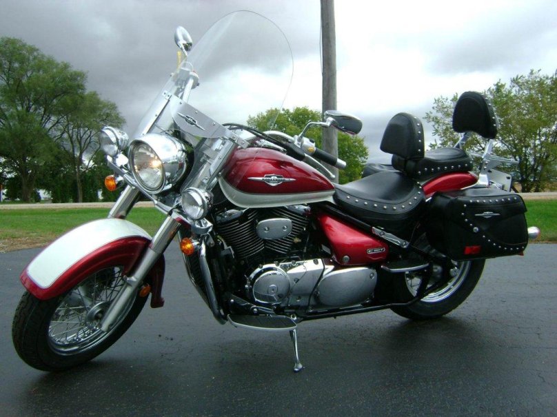 Suzuki Boulevard с50