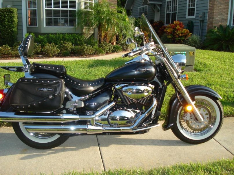 Мотоцикл Suzuki Boulevard c50t