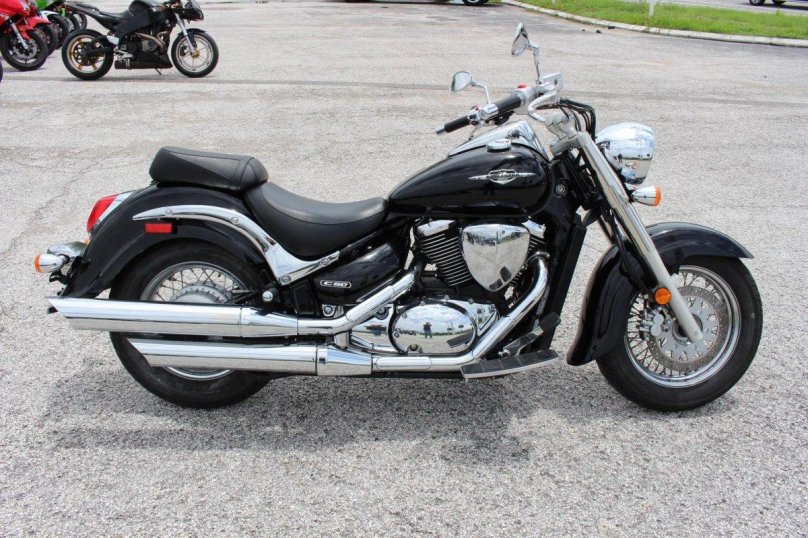 Suzuki Boulevard с50
