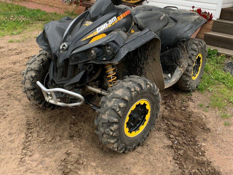 Квадроцикл BRP Renegade 800