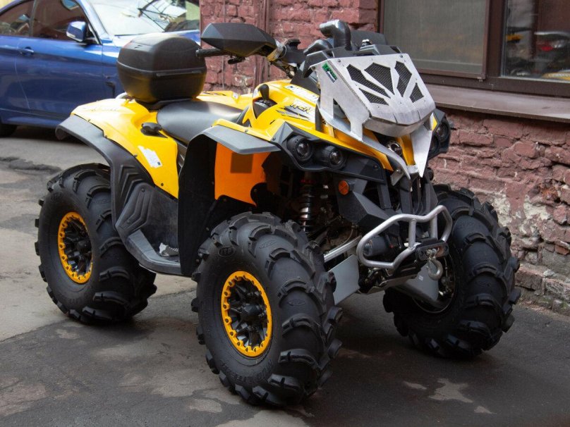 Квадроцикл BRP Renegade 800