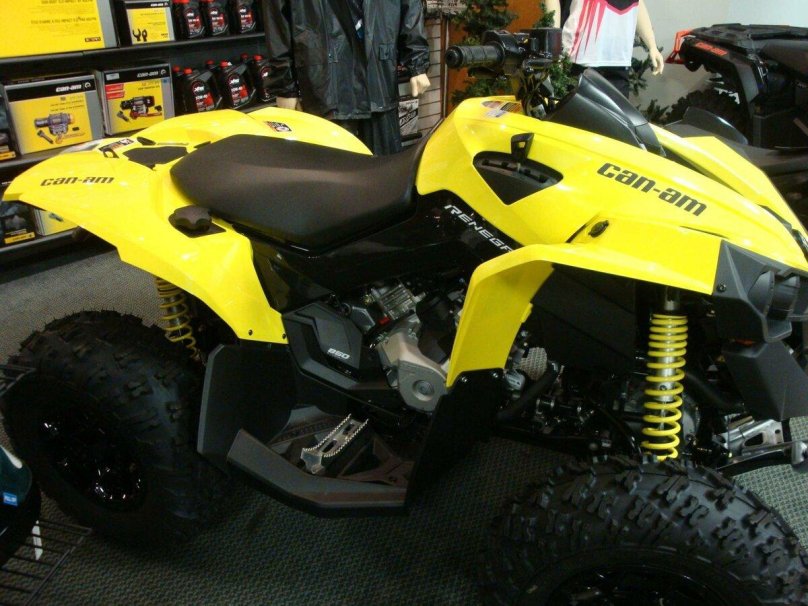 Квадроцикл БРП Ренегат 800