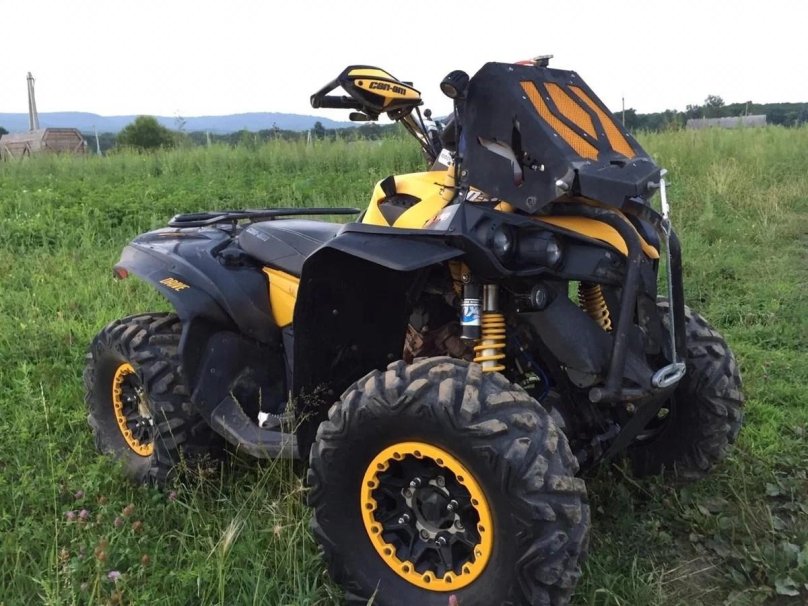 Квадроцикл БРП Ренегат 1000