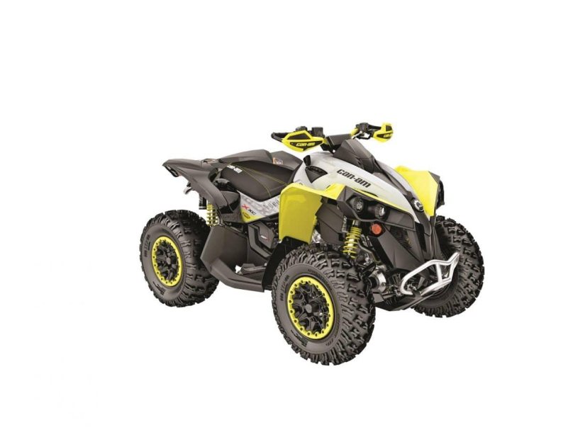 Квадроцикл BRP Renegade 1000r x Mr