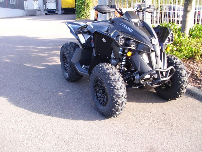 Квадроцикл БРП Ренегат 800