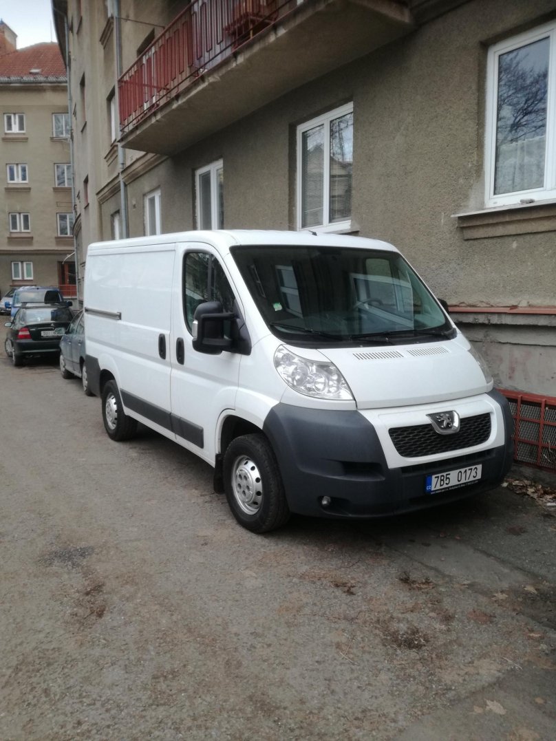 Peugeot Boxer 2.2