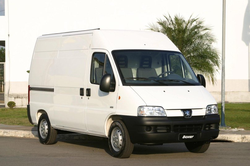 Пежо боксер 2