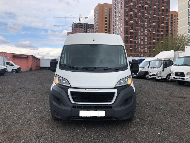 Peugeot Boxer II Рестайлинг 2015 года фото