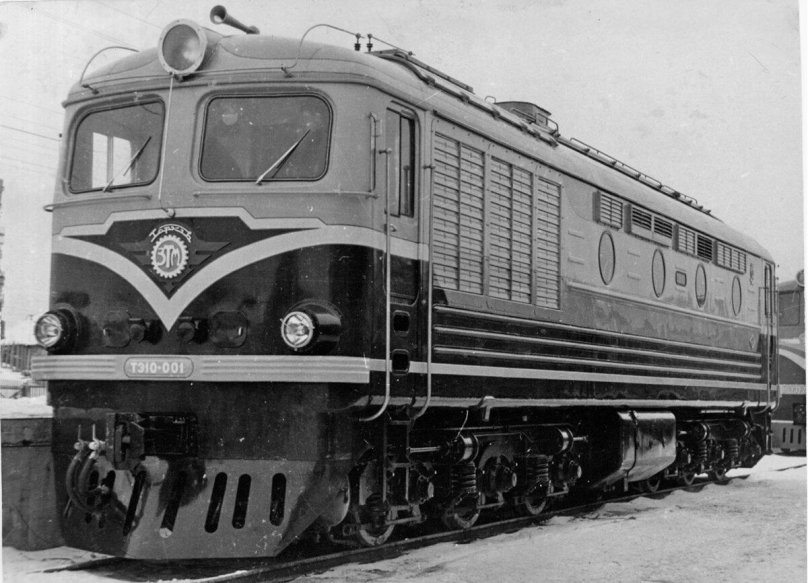 Тэ10 тепловоз
