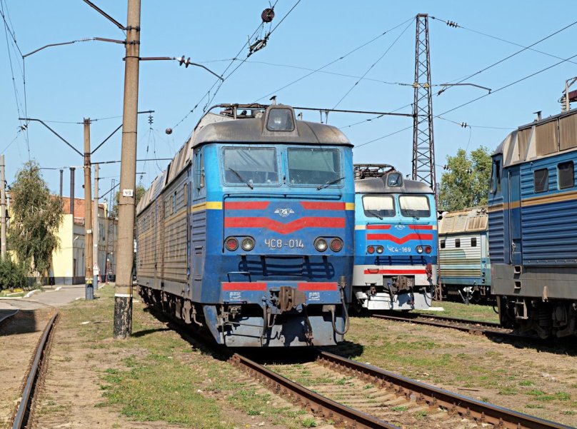 Чс8 электровоз