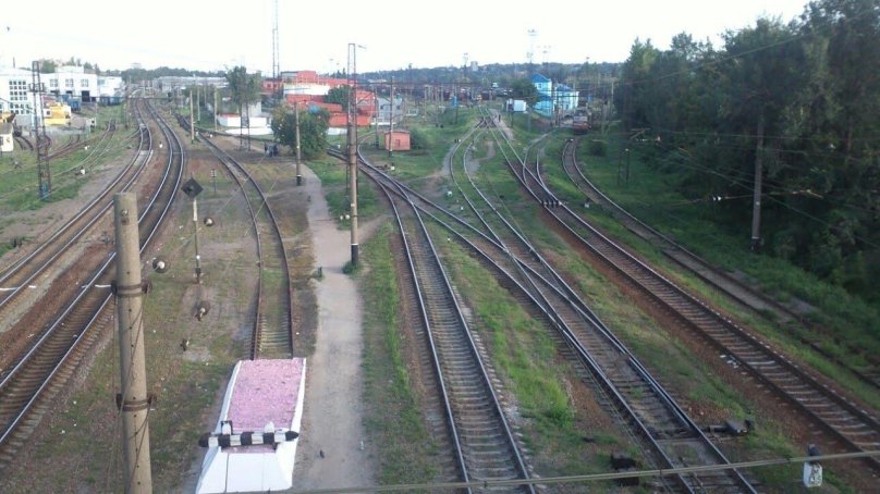 ЖД станция Купянск Узловой