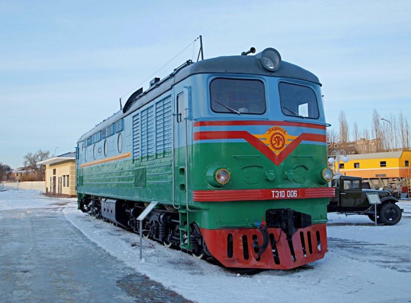 Тэ10 тепловоз