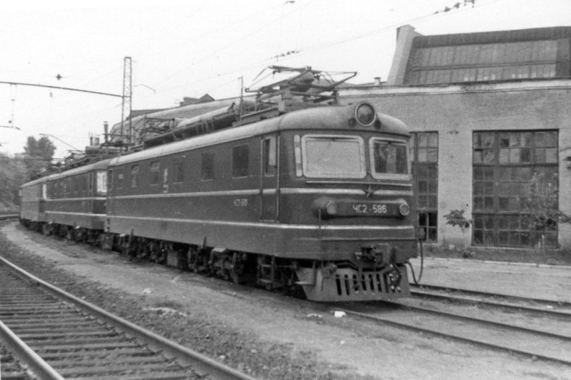 Чс3 электровоз