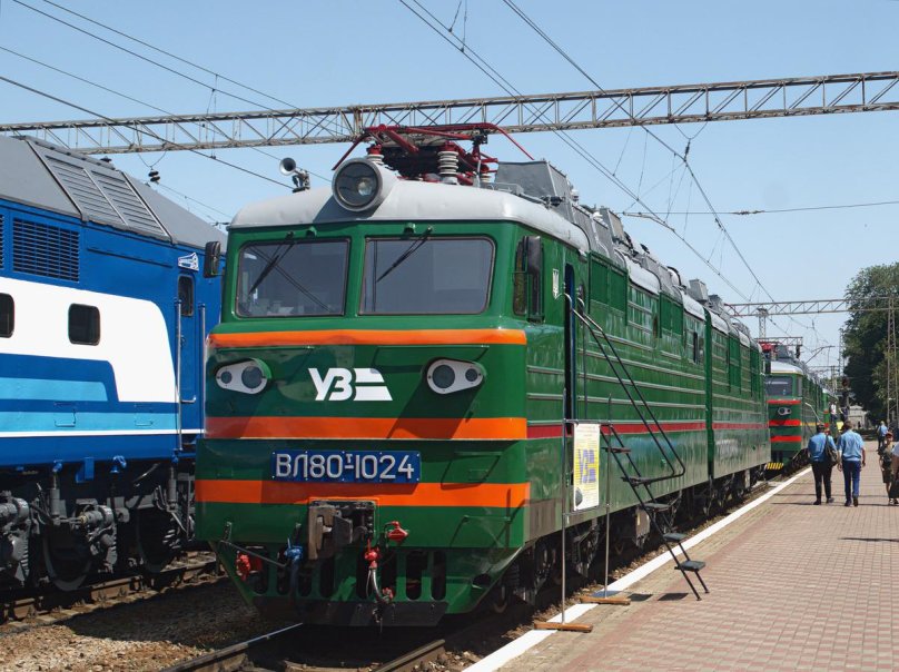 Пассажирский поезд