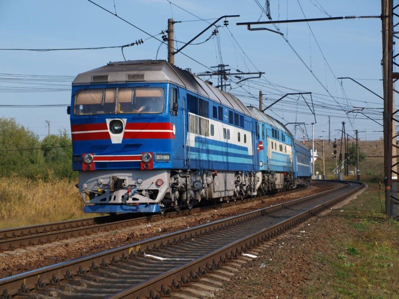 Поезд Минск Кисловодск