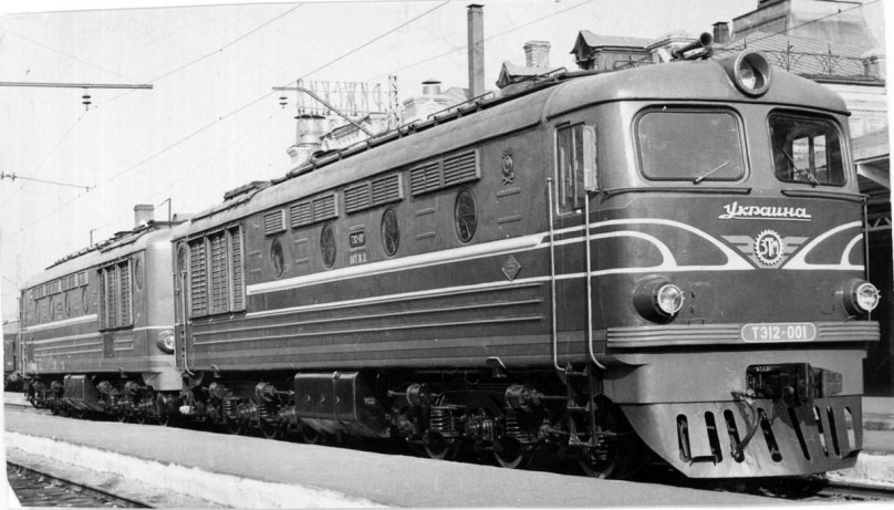Тепловоз СССР ТЭ-2