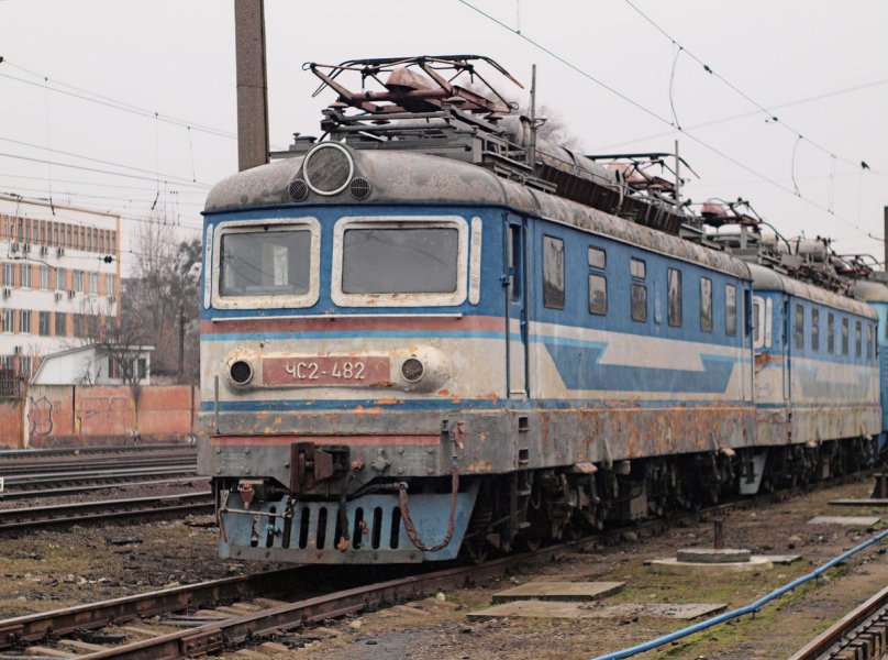 Чс2 Западно-Сибирская ж/д