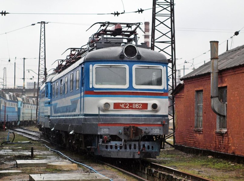 ЧС-7 ТЧ-2 Харьков главное